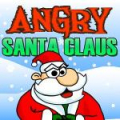 Angry Santa Claus