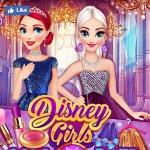 Disney Girls Gala Prep