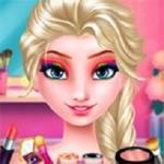 Elsa's Rainbow Style 1 Eye Makeup