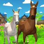 Horse Family Animal Simulator 3D