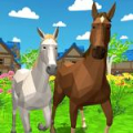 Horse Family Animal Simulator 3D