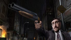 Edward Snowden as Max Payne.