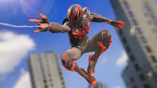 The Tokusatsu Suit from Spider-Man 2.