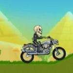 Motor Bike Hill Racing 2D