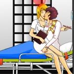 Nurse Kissing 2