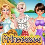 Princesses Dress Trend For Hawaii