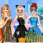 Princess Animal Style Fashion Party