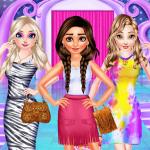 Princesses Different Style Dress Fashion