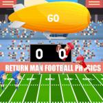 Return Man Football Physics